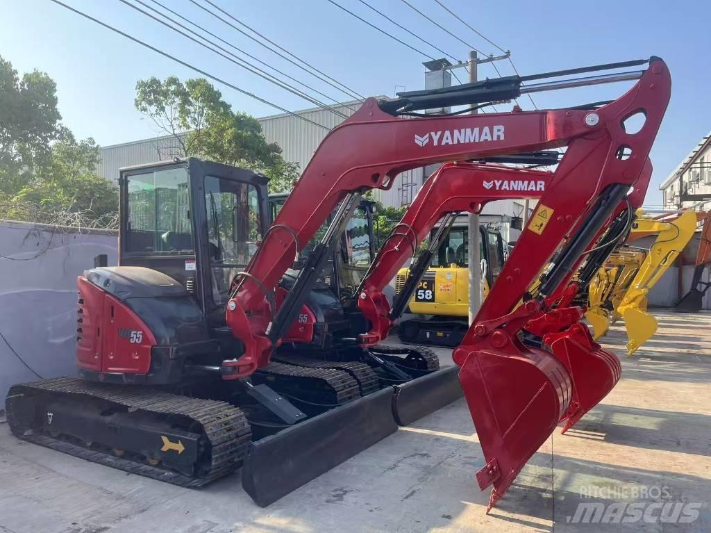 Yanmar Vio 55 Mini kotrók < 7t