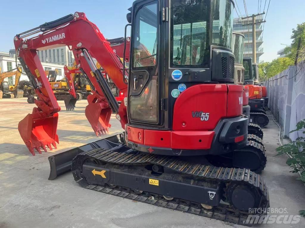 Yanmar Vio 55 Mini kotrók < 7t