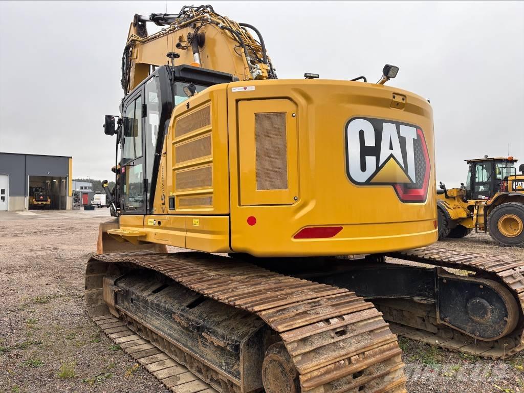 CAT 335 Lánctalpas kotrók