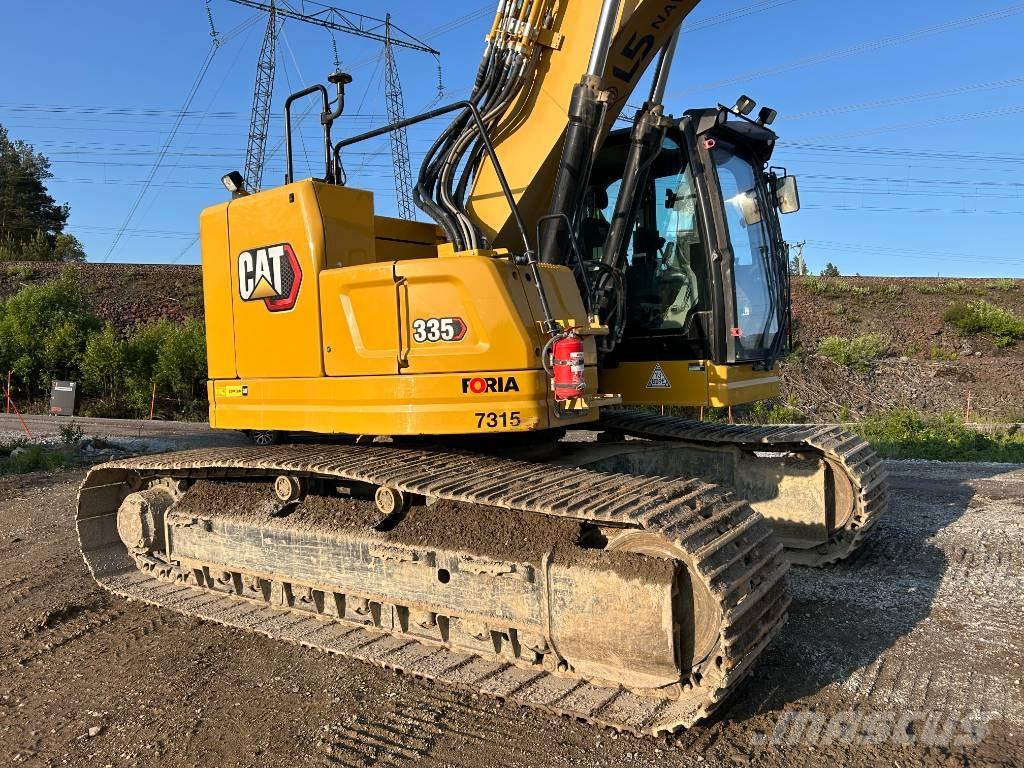 CAT 335 Lánctalpas kotrók