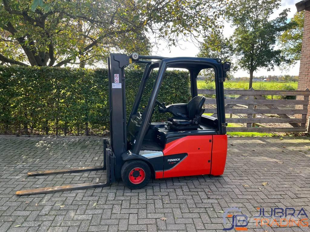 Linde E18-02 Elektromos targoncák