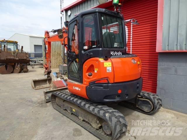 Kubota U 48-4 Mini kotrók < 7t