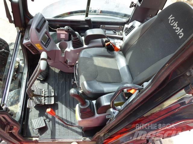 Kubota U 48-4 Mini kotrók < 7t