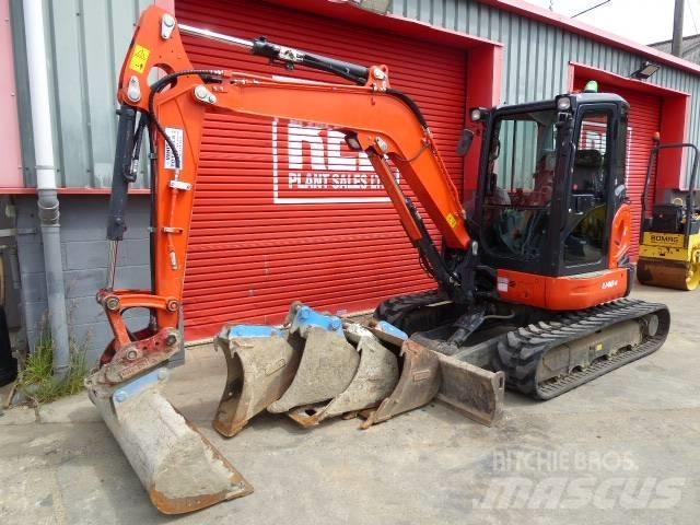 Kubota U 48-4 Mini kotrók < 7t