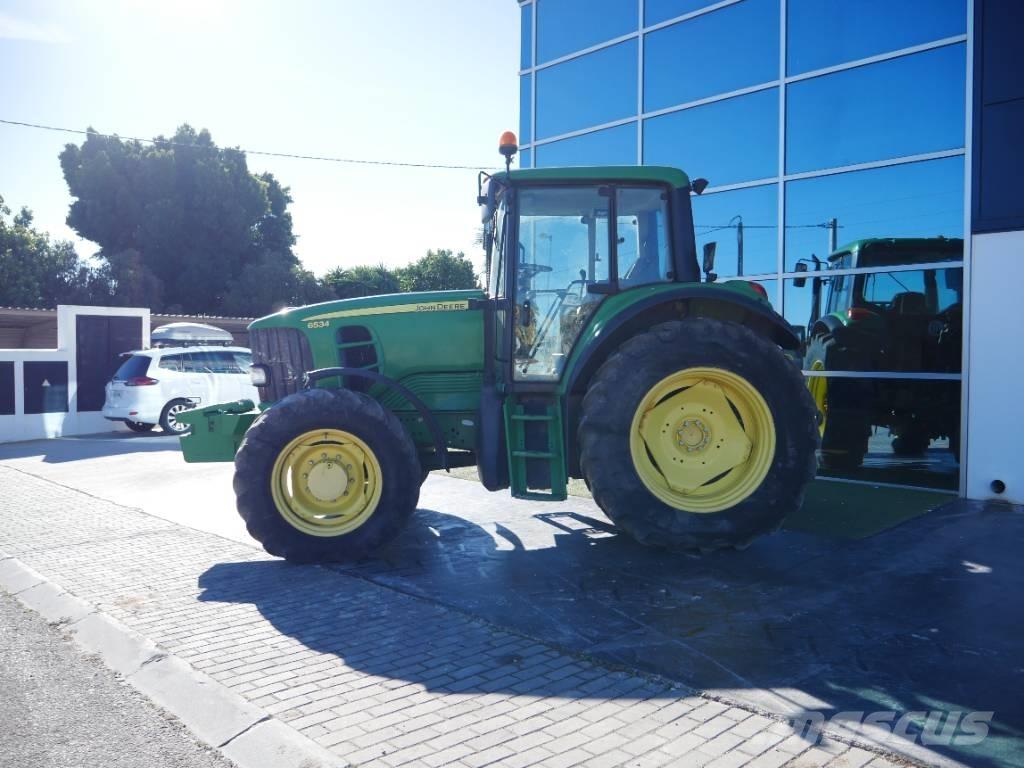 John Deere 6534 Traktorok