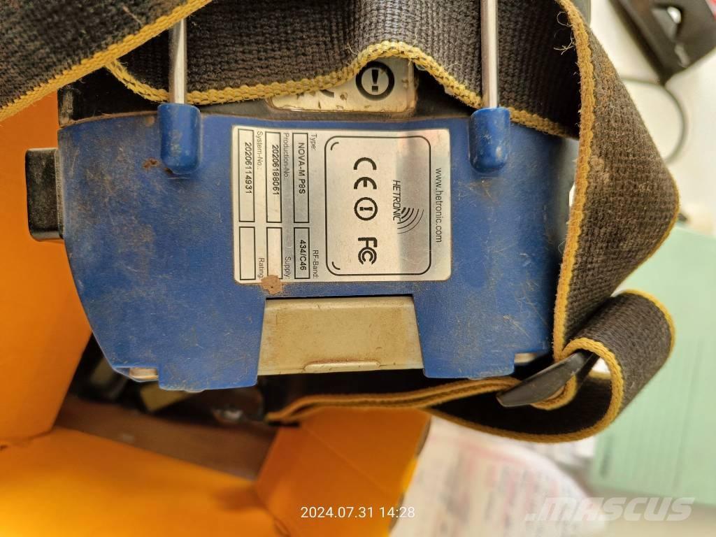 Potain MC 85 B Torony daruk