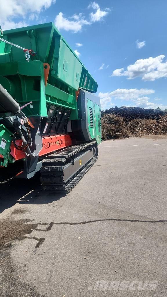 Haas 2500 2,0 Mobil törőgépek