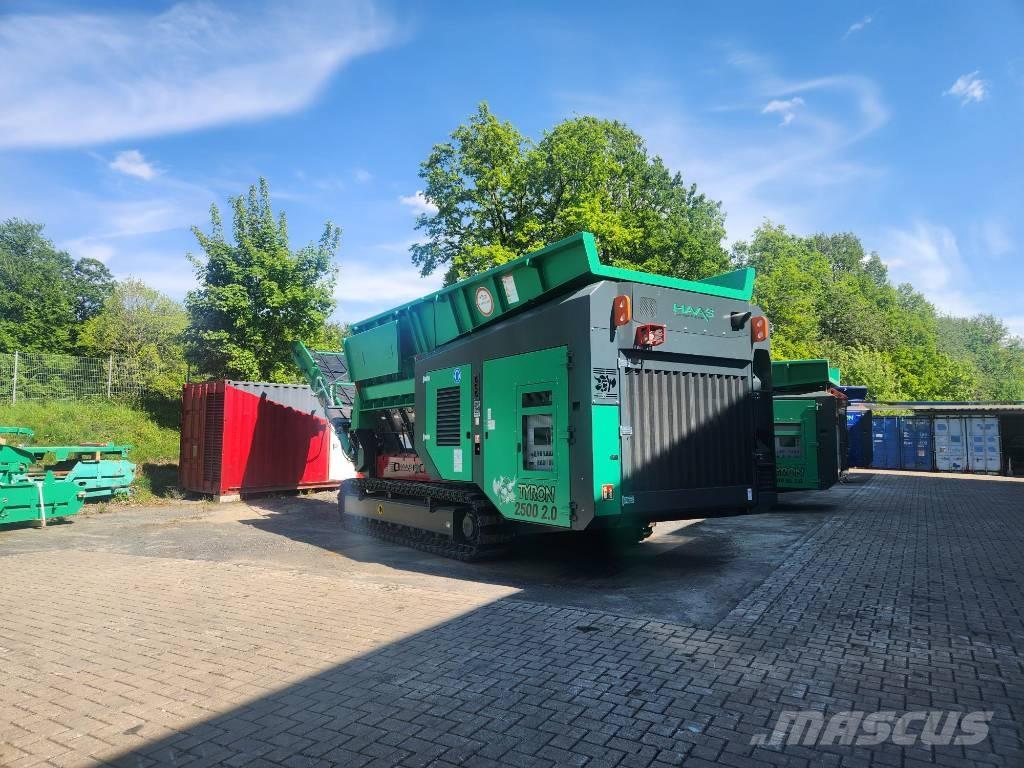 Haas 2500 2,0 Mobil törőgépek