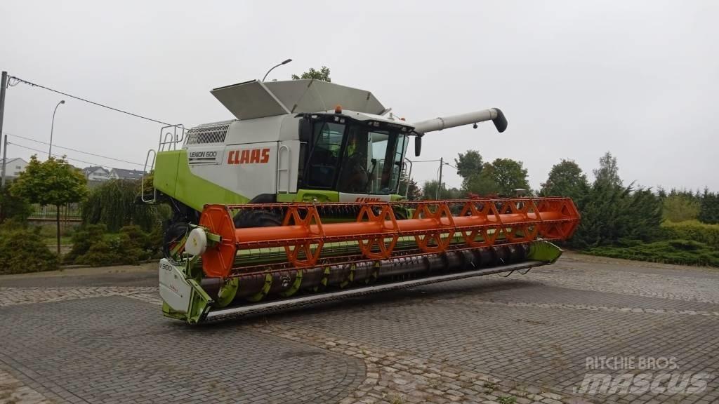 CLAAS Lexion 600 Kombájnok