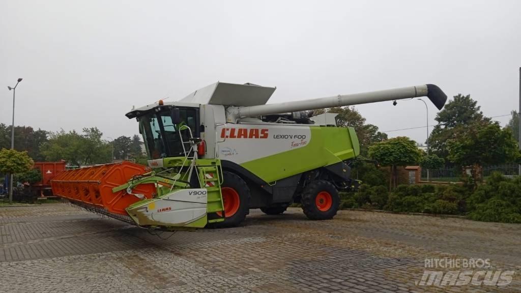 CLAAS Lexion 600 Kombájnok