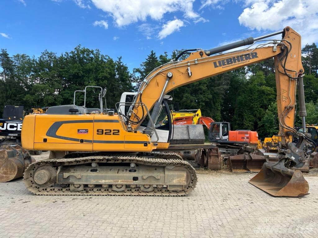 Liebherr R 922 LC Lánctalpas kotrók