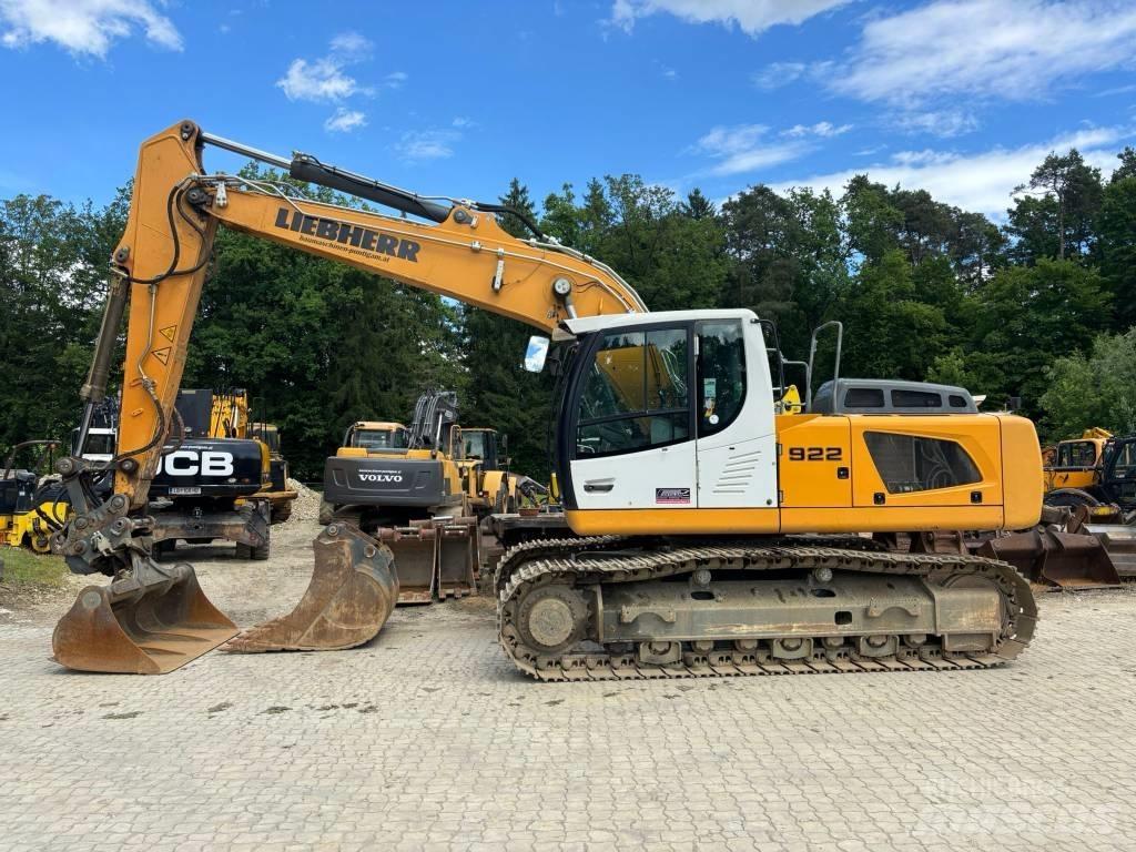 Liebherr R 922 LC Lánctalpas kotrók