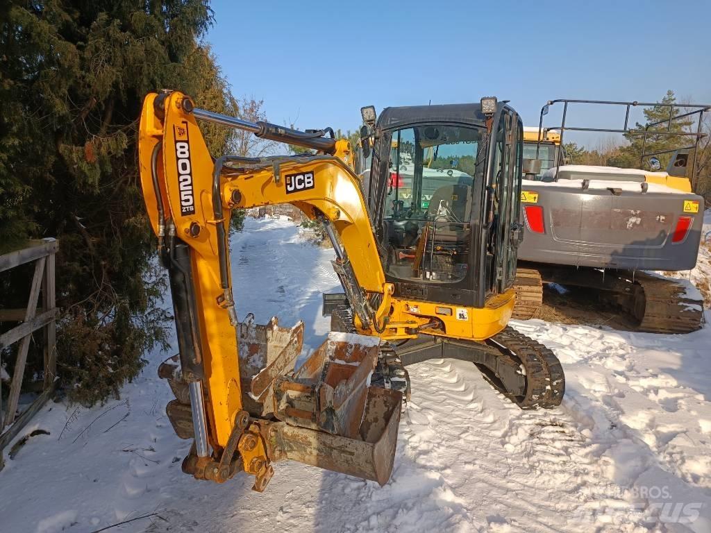 JCB 8025 ZTS Lánctalpas kotrók