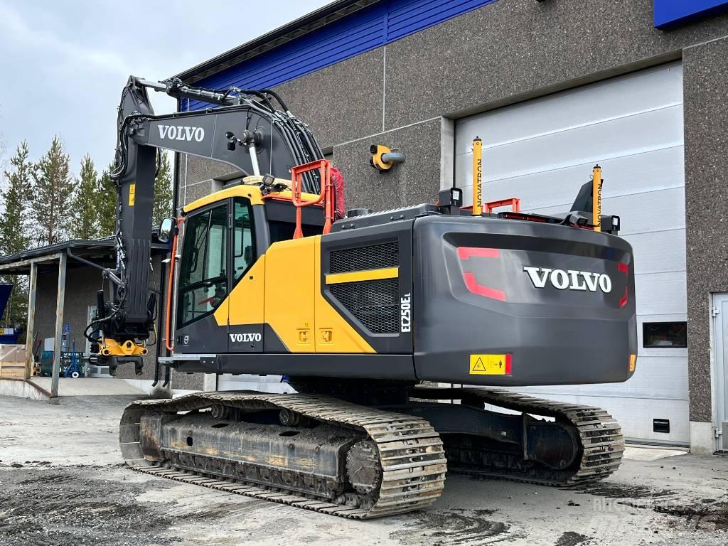 Volvo EC 250 EL Lánctalpas kotrók