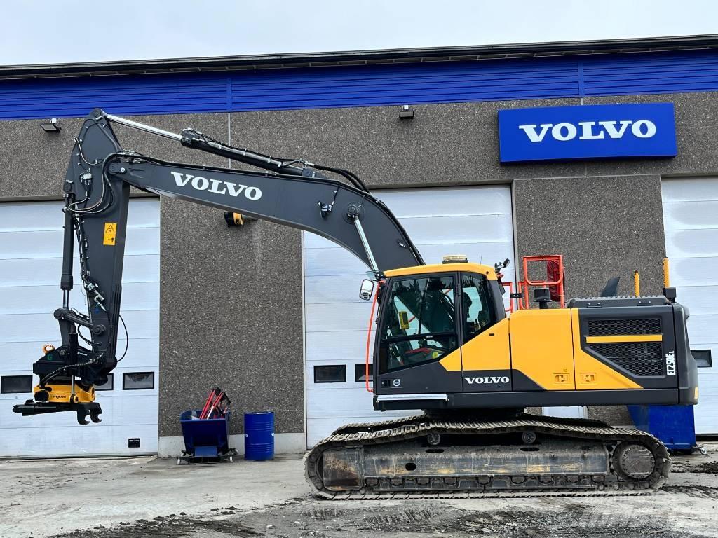Volvo EC 250 EL Lánctalpas kotrók