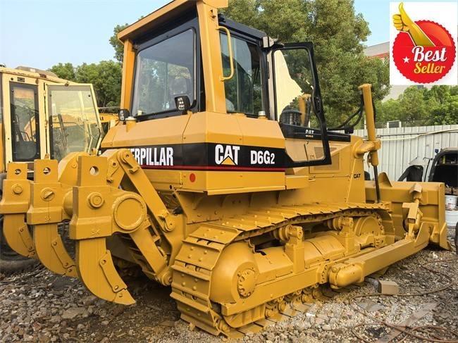 CAT D 6 G LGP II lánctalpas dózerek