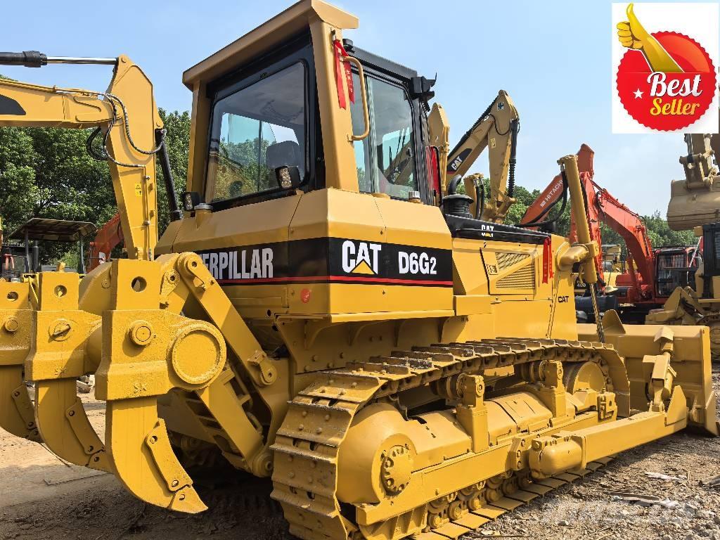 CAT D 6 G LGP II lánctalpas dózerek