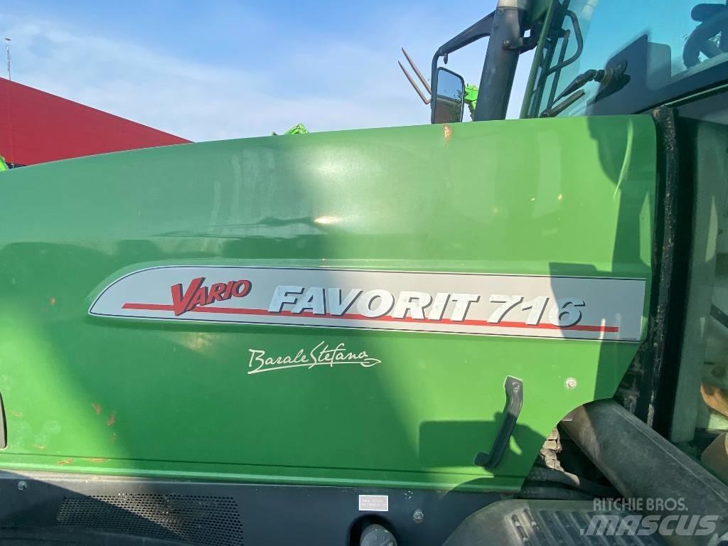 Fendt 716 Traktorok