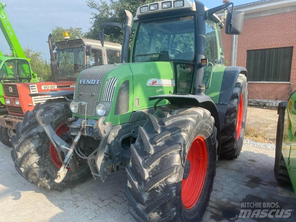 Fendt 716 Traktorok