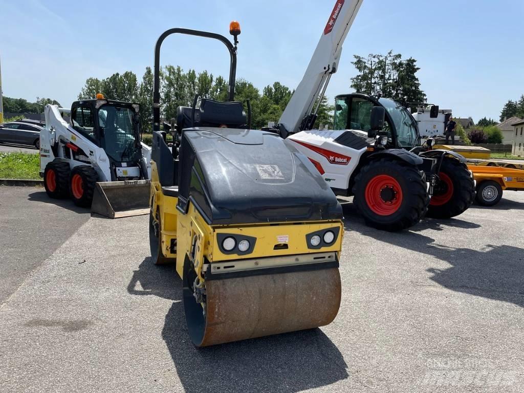 Bomag BW 100 AD-5 Ikerdobos hengerek