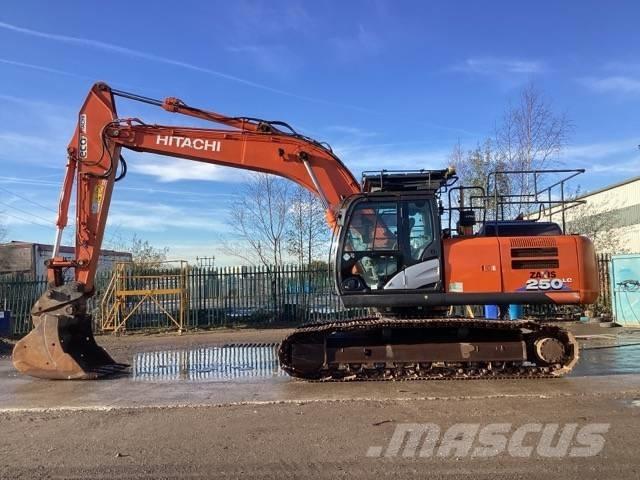 Hitachi ZX 250 LC-6 Lánctalpas kotrók