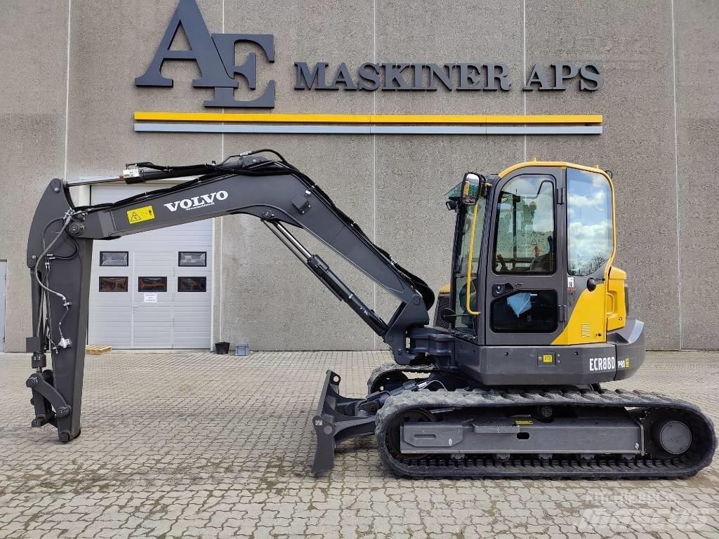 Volvo ECR 88 PRO Lánctalpas kotrók
