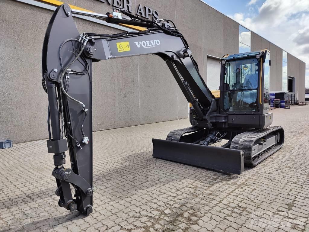 Volvo ECR 88 PRO Lánctalpas kotrók