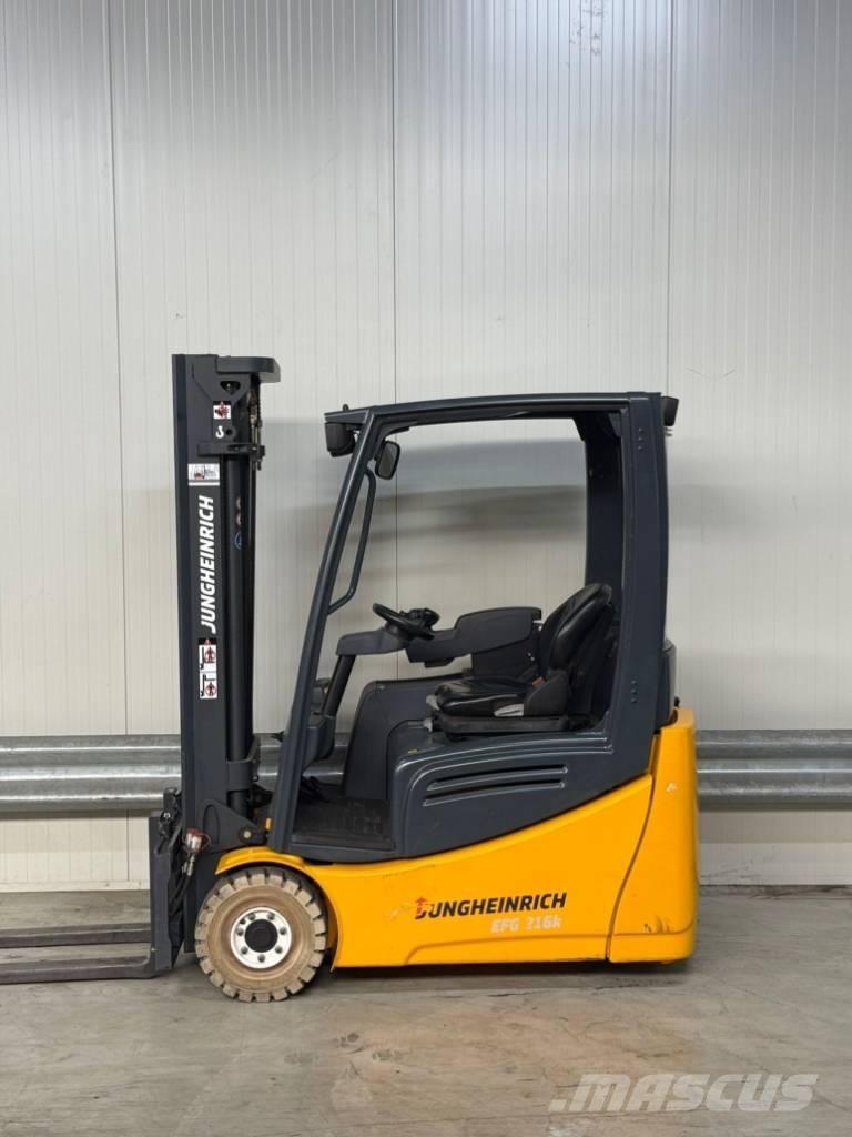 Jungheinrich EFG 216 Elektromos targoncák