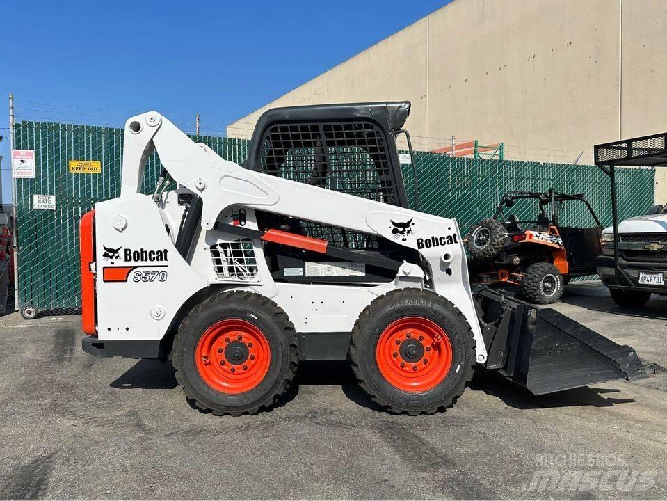 Bobcat S 570 Kompaktrakodók