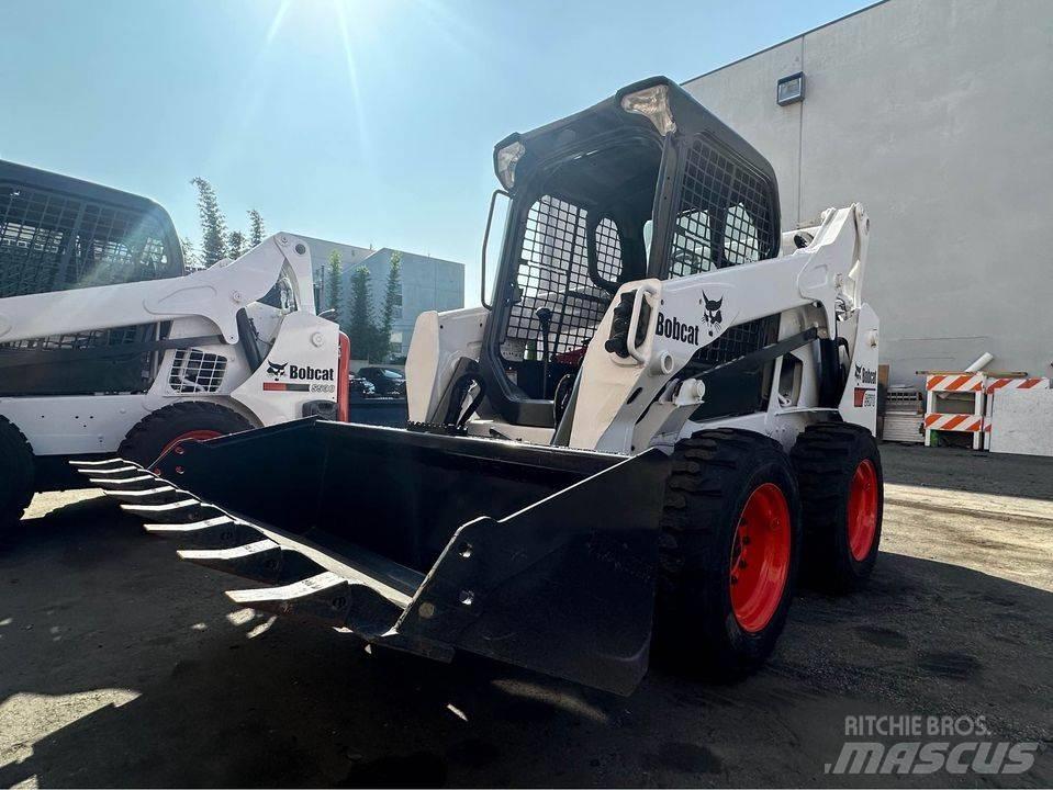 Bobcat S 570 Kompaktrakodók