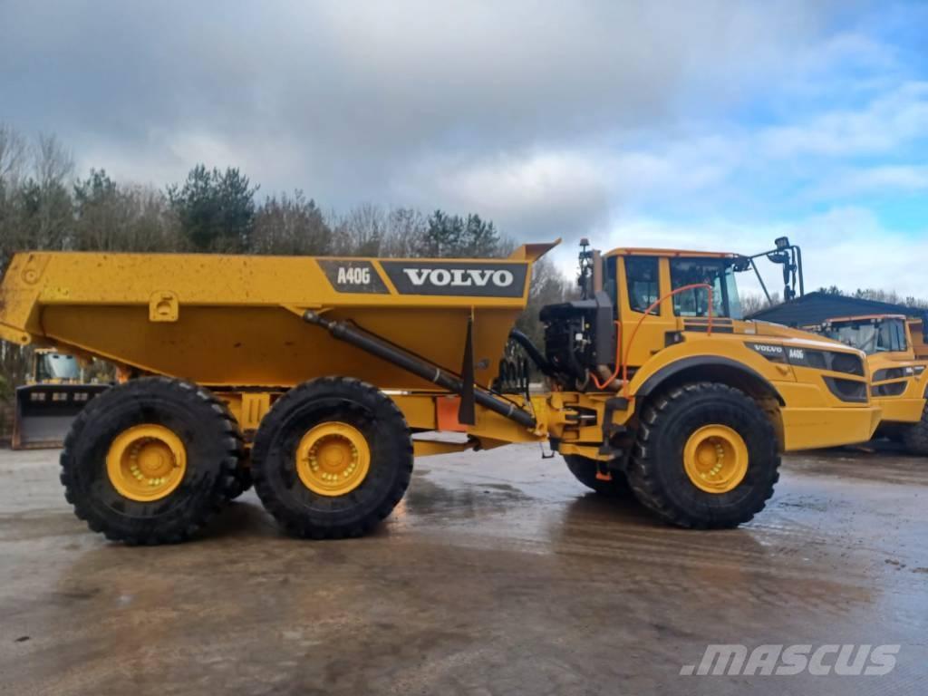 Volvo A 40 G Csuklósdömperek