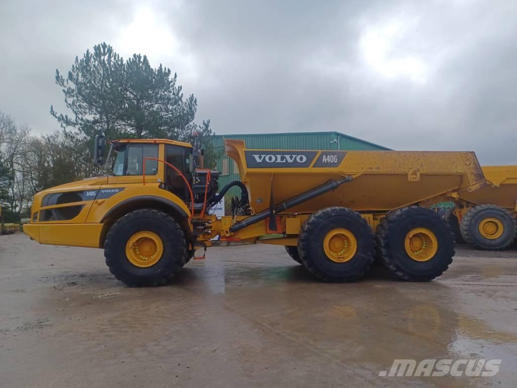 Volvo A 40 G Csuklósdömperek
