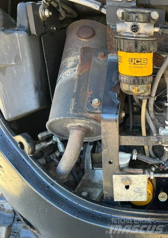 JCB 8026 CTS Mini kotrók < 7t