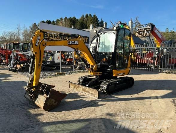 JCB 8026 CTS Mini kotrók < 7t