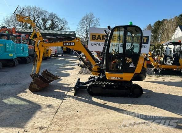 JCB 8026 CTS Mini kotrók < 7t