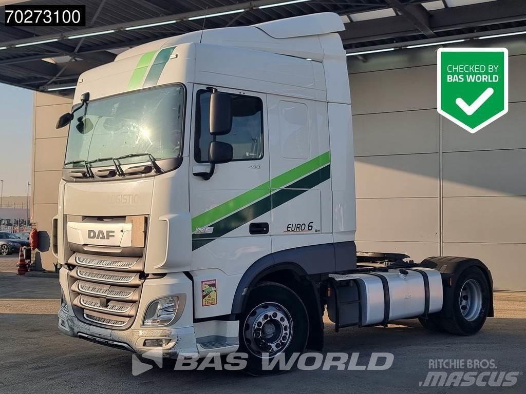 DAF XF 480 800 4X2 Nyergesvontatók