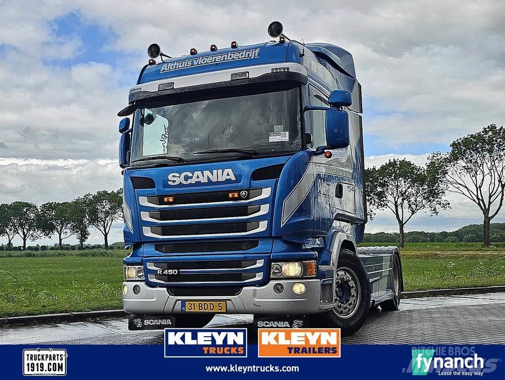 Scania R450 Nyergesvontatók