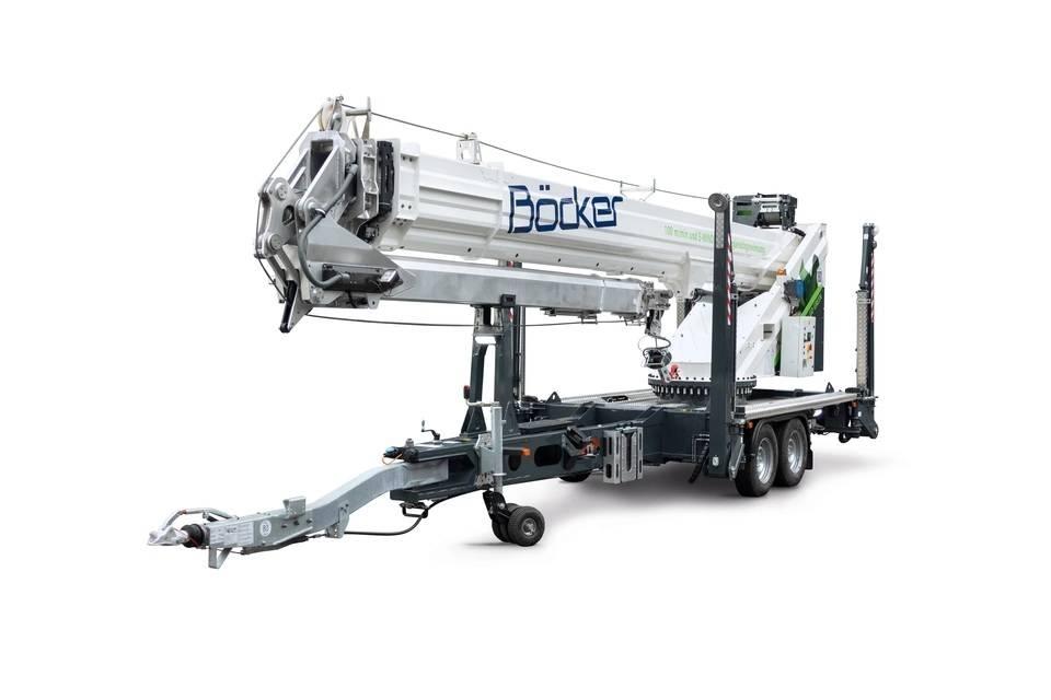 Böcker AHK36e Egyéb daruk
