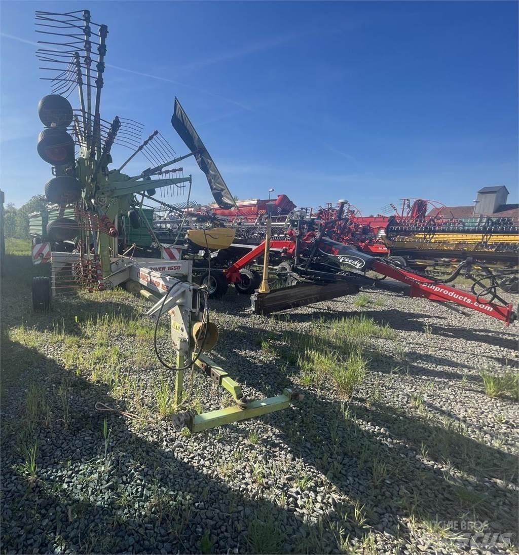 CLAAS LINER 1550 Rendforgatók
