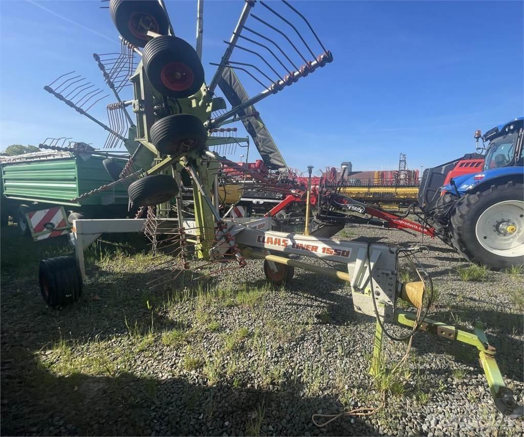 CLAAS LINER 1550 Rendforgatók