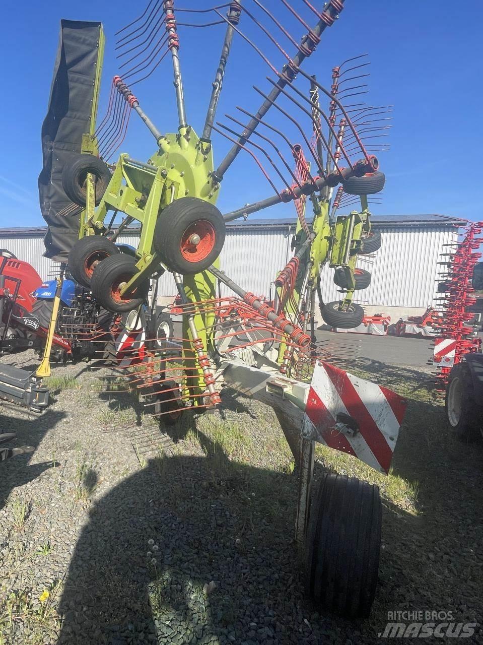 CLAAS LINER 1550 Rendforgatók