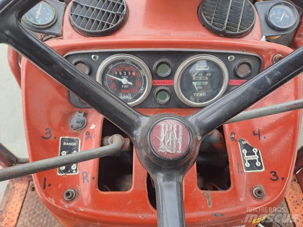 Fiat 1300 DT Traktorok