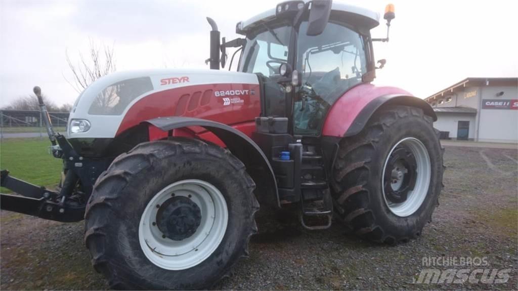 Steyr CVT 6240 Traktorok