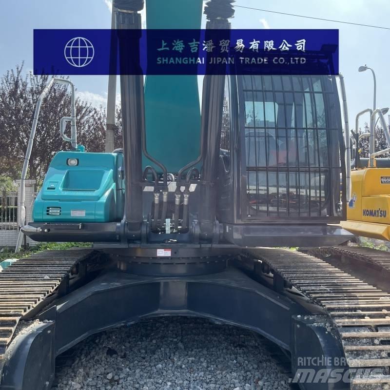 Kobelco SK 350 Lánctalpas kotrók