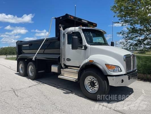 Kenworth T 480 Billenő teherautók