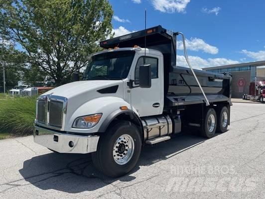 Kenworth T 480 Billenő teherautók
