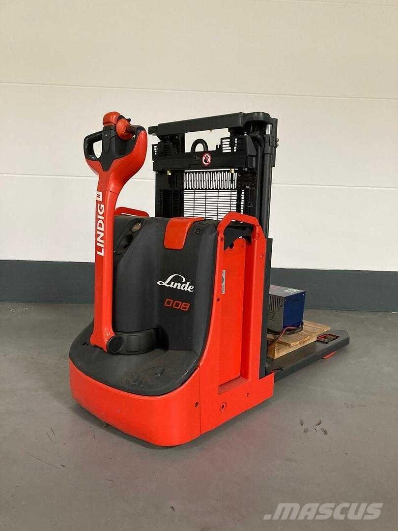 Linde D08 Komissiózó magas emelésű targonca