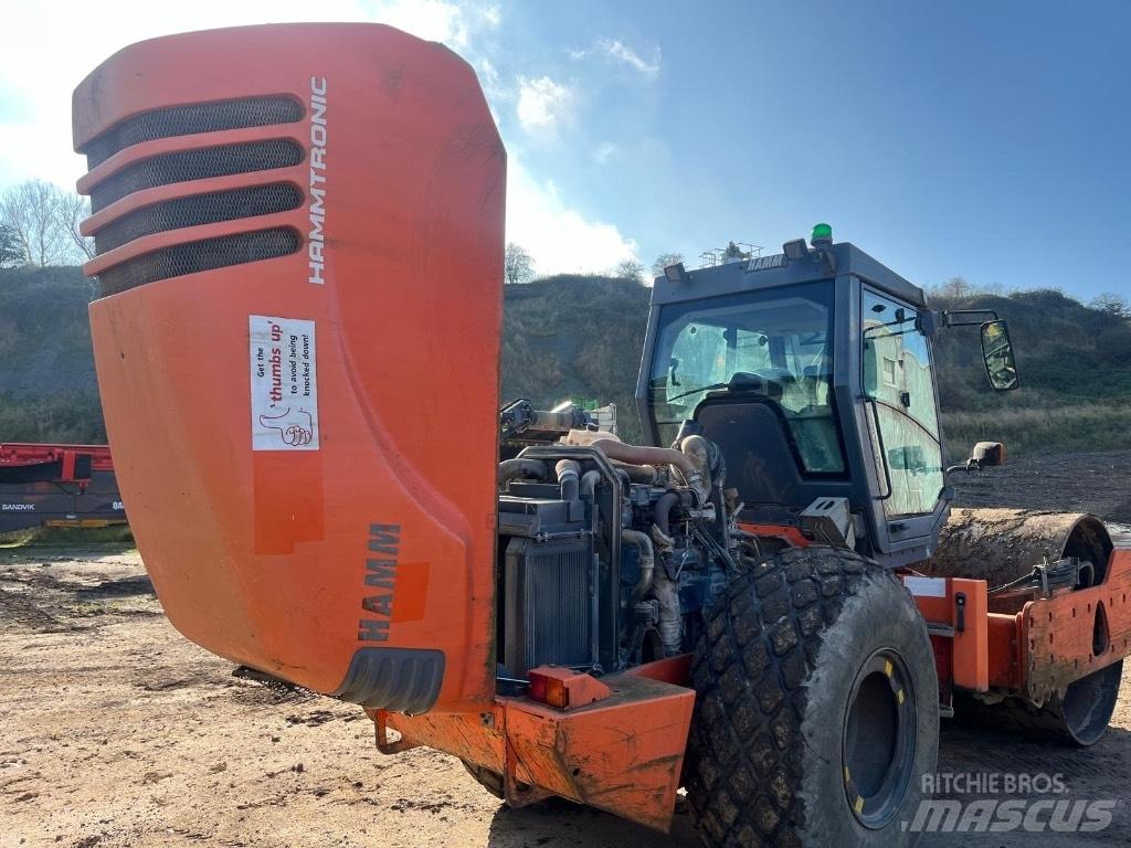 Hamm 3412 HT Egydobos hengerek