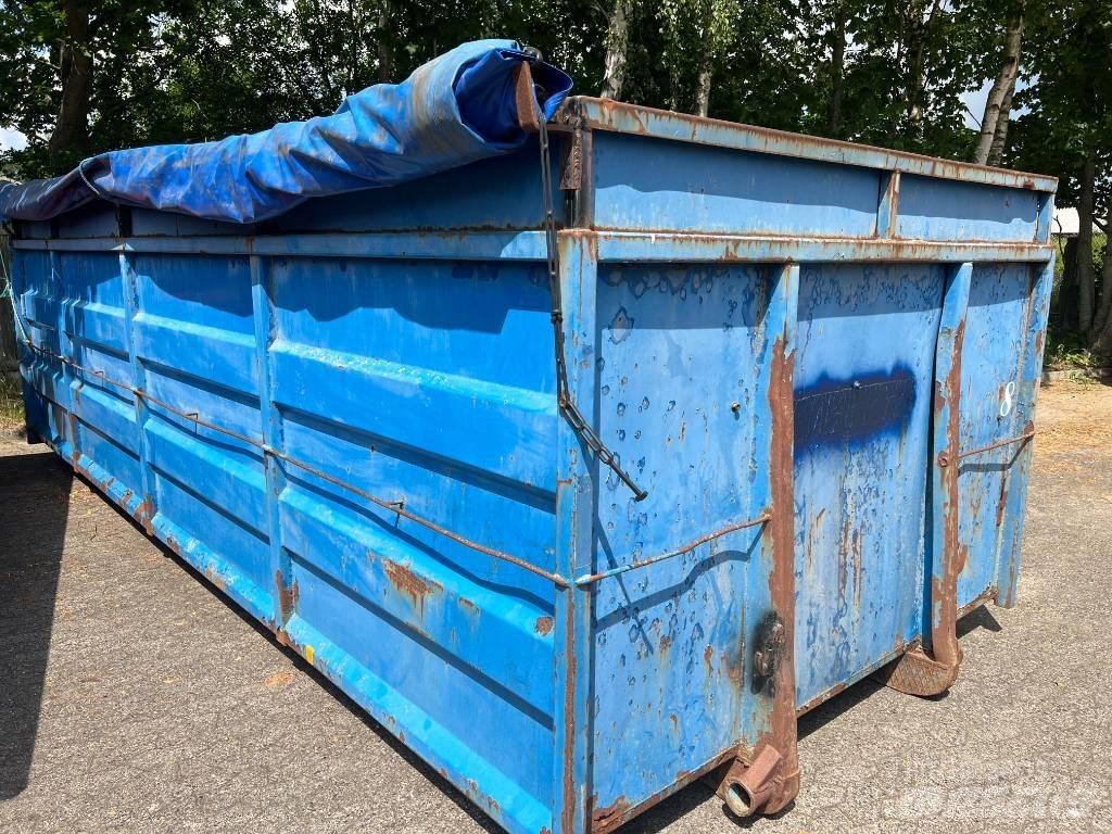  container 23m3 Speciális konténerek