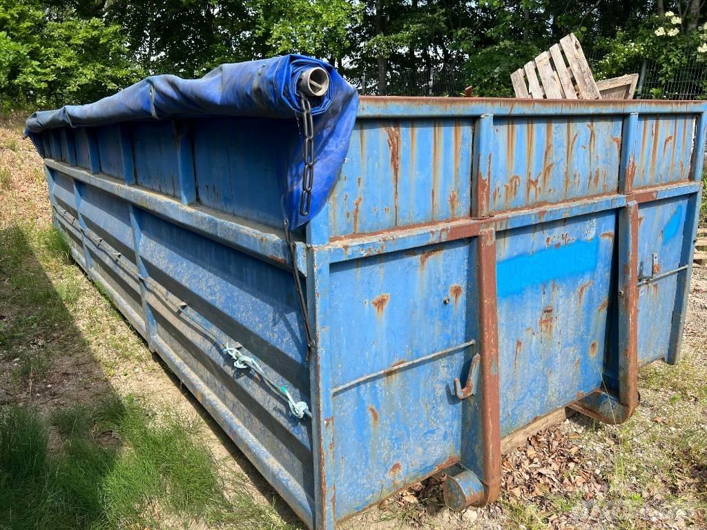  container 23m3 Speciális konténerek